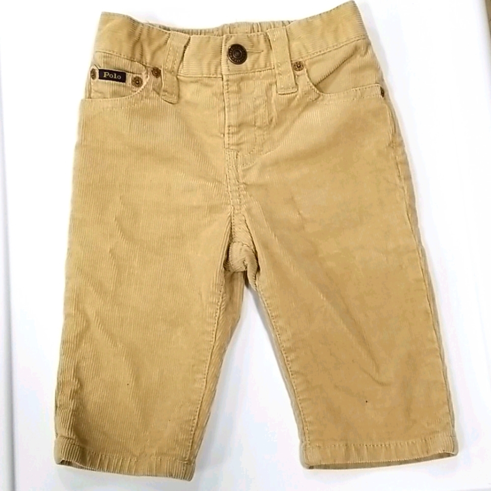 Polo Ralph Lauren Corduroy Pants - 6 mos
